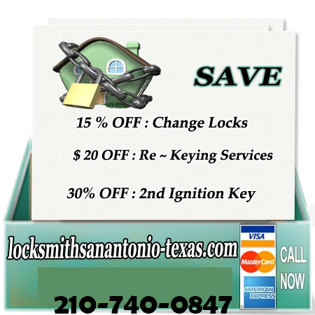 Locksmith  San Antonio texas